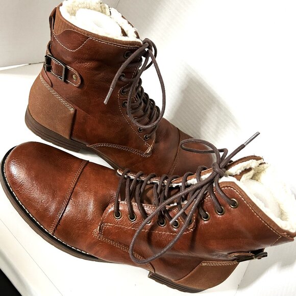 Men\'s Dexter Liam Brown Boots size 11 main image 5